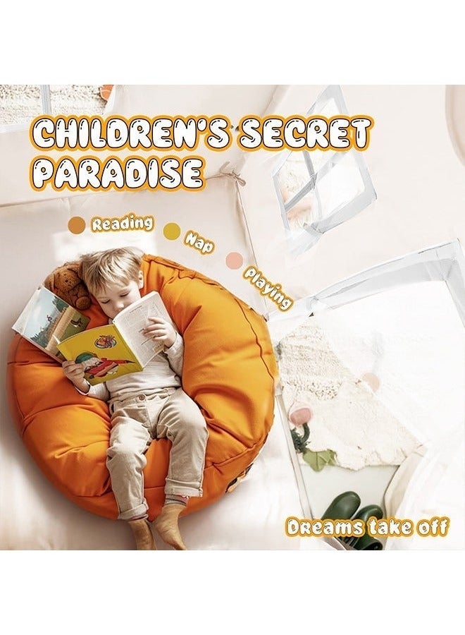 يواوليتي أكشاف الأطفال مع مصفوفة ناعمة - أكشاف أطفال مضاءة بالLED، مركز أنشطة أطفال، هدية مثالية للأطفال - Image 3