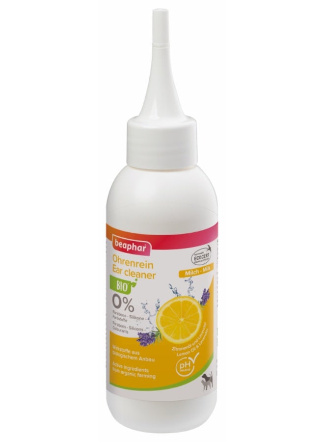 بيفار غسول أذن للكلاب والقطط من بيو كوزماتيك 100 مل