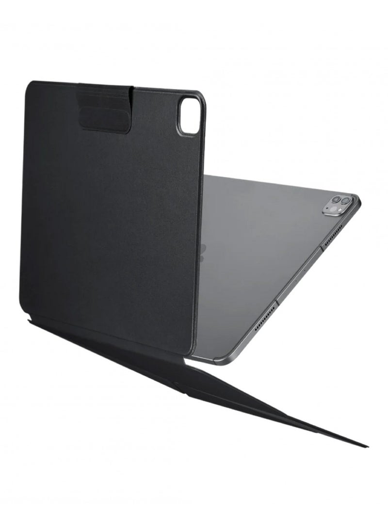 PITAKA MagEz Folio 2 for iPad Pro 12.9inch Portrait/Landscape Magnetic Case with Pencil Holder and 4 Standing Angles- Black - Image 2
