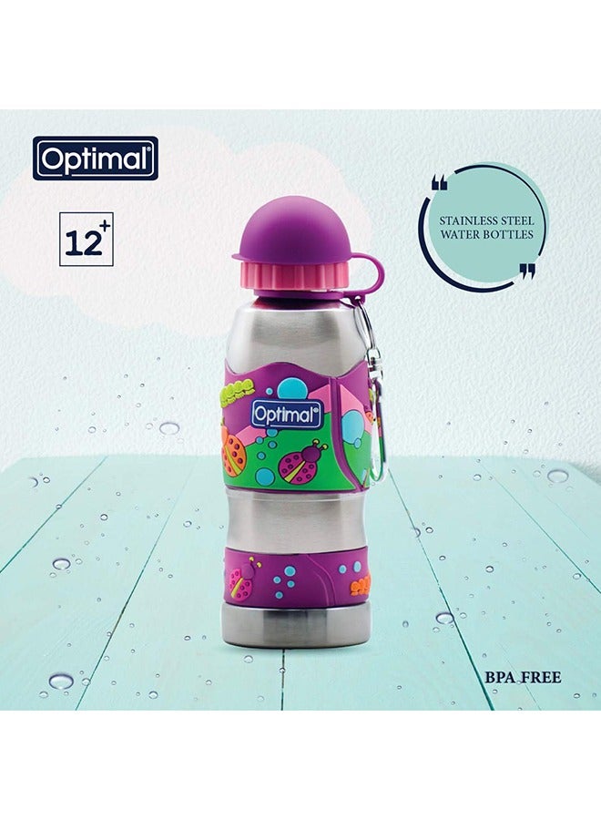 Optimal زجاجة ماء من الفولاذ المقاوم للصدأ - Image 2