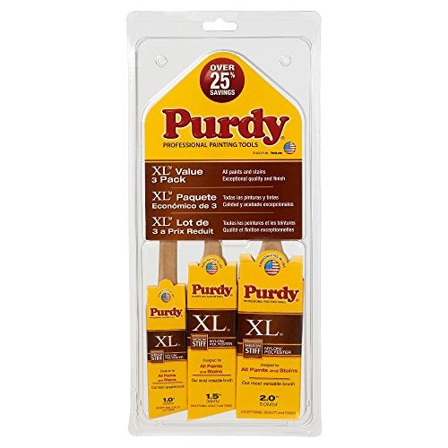 Purdy 140853100 XL Brush 3 Pack - Image 1