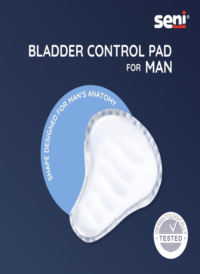 Seni Man Premium Bladder Control Guards Active Light Pads - 15 Pieces | High Absorbency, Breathable, Leak-Proof Incontinence Protection & Comfort | Travel Friendly - Image 2