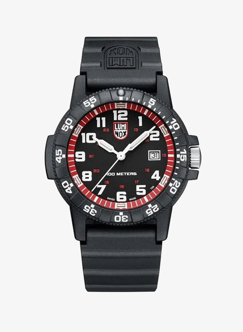 Luminox Men's Analog Round Shape Polyurethane Wrist Watch XS.0335 - 44 Mm