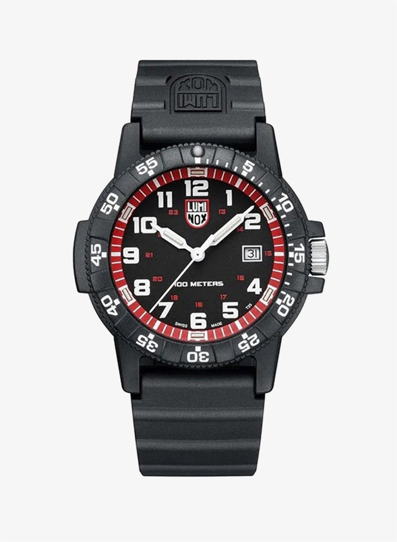 Luminox Men's Analog Round Shape Polyurethane Wrist Watch XS.0335 - 44 Mm - Image 1