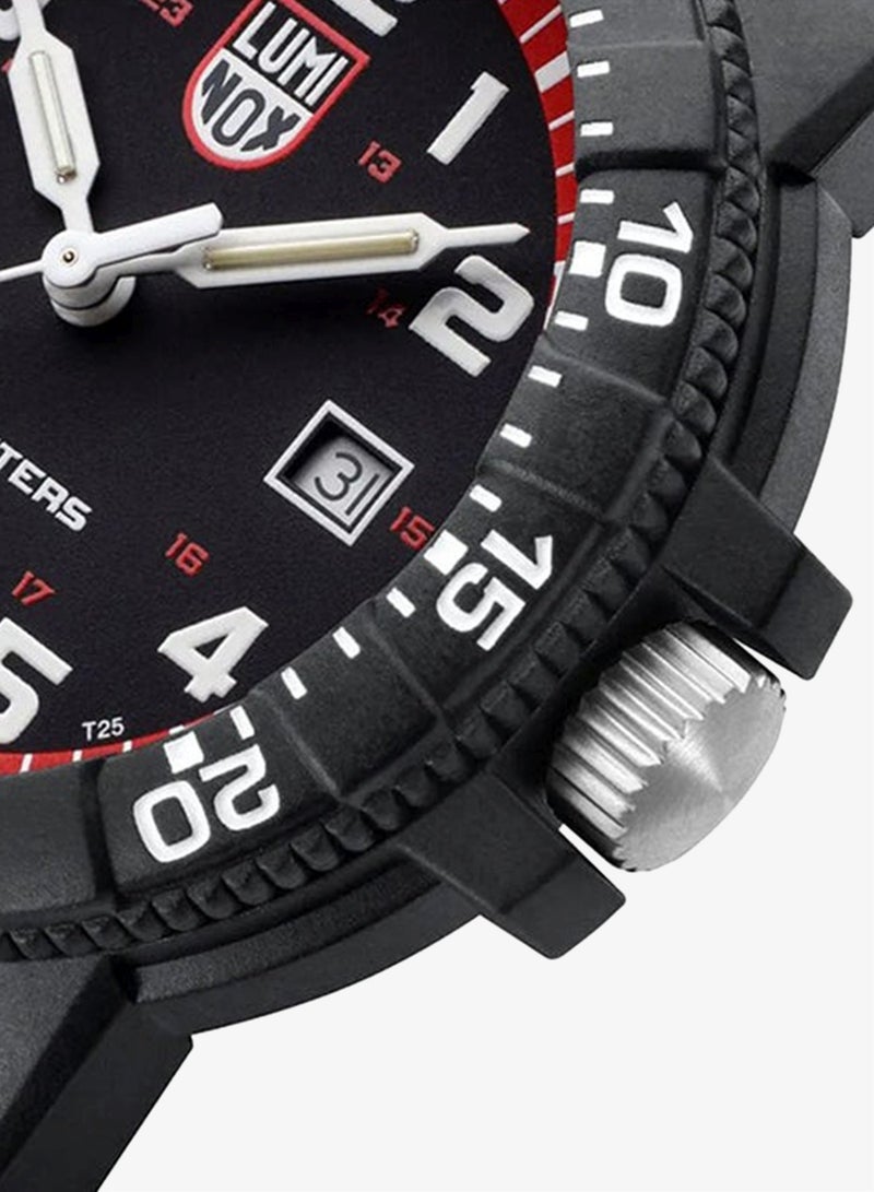 Luminox Men's Analog Round Shape Polyurethane Wrist Watch XS.0335 - 44 Mm - Image 3