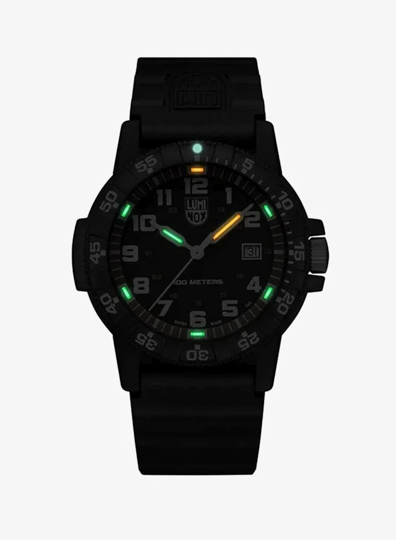 Luminox Men's Analog Round Shape Polyurethane Wrist Watch XS.0335 - 44 Mm