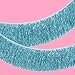 xo, Fetti xo Fetti Blue Fringe Banner 5 Ft Bachelorette Party Decorations Birthday Party Decor Baby Shower Supplies Photo Booth Banner Backdrop - Image 3