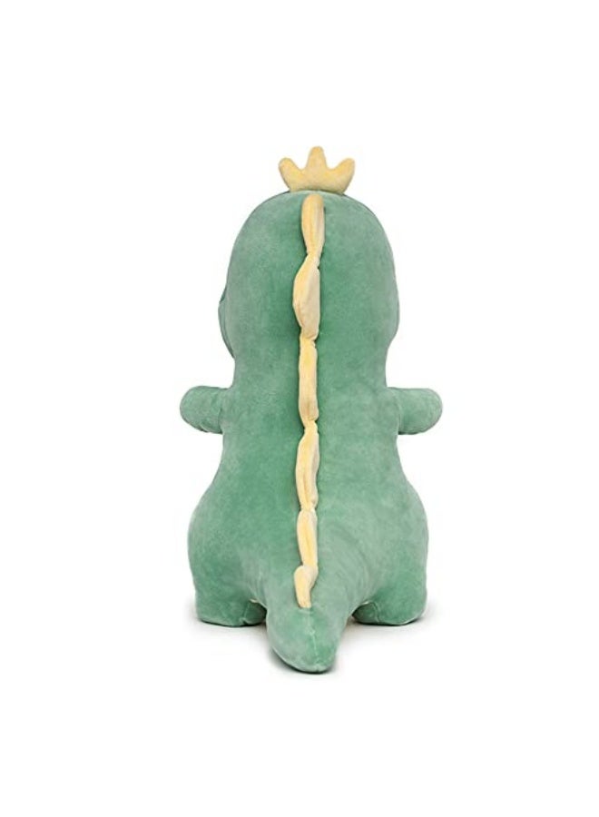 Adorable 12-Inch Dinosaur Plush Toy - Soft Stuffed Animal for Kids for Boys and Girls, Cute Fat Dino Doll - Image 3