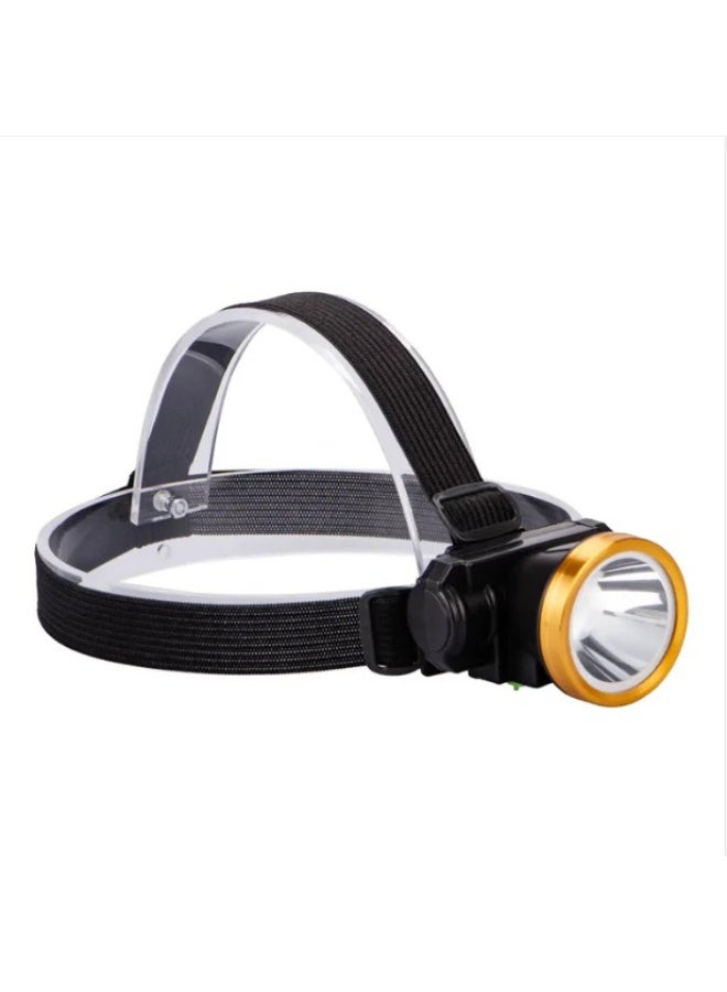 Rechargeable LED Headlamp 10W Zoomable Head Torch , Type-C Charging, Lithium Battery, Zoom In & Out Focus, Portable Multi-Functional Hands Free Light for Camping, Hiking & Emergency Use - Image 2