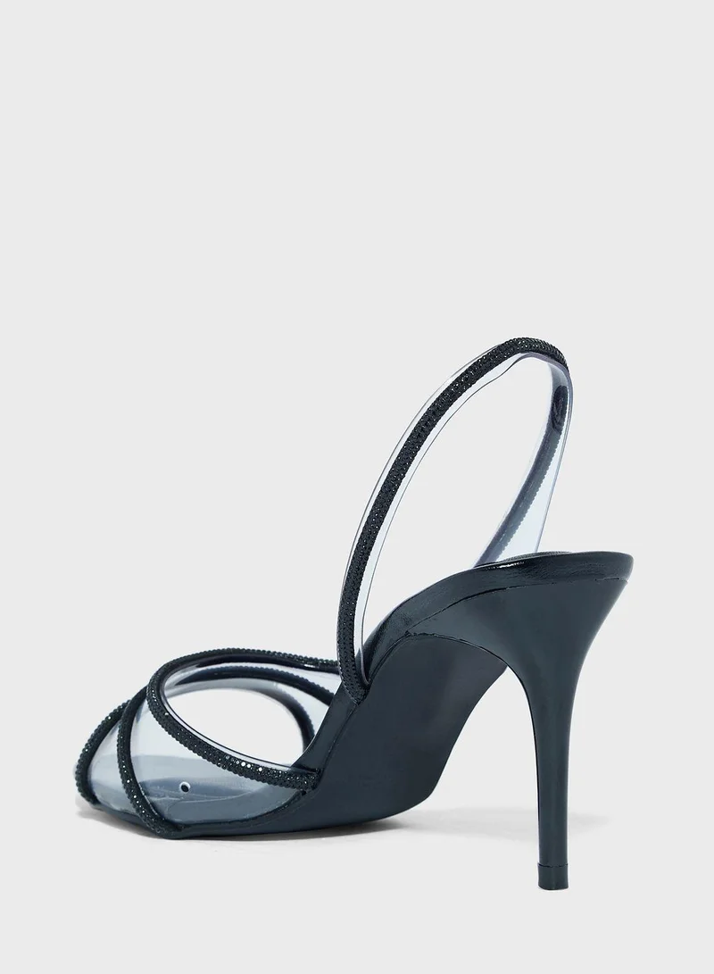 Vincci Pointed Toe Sandals