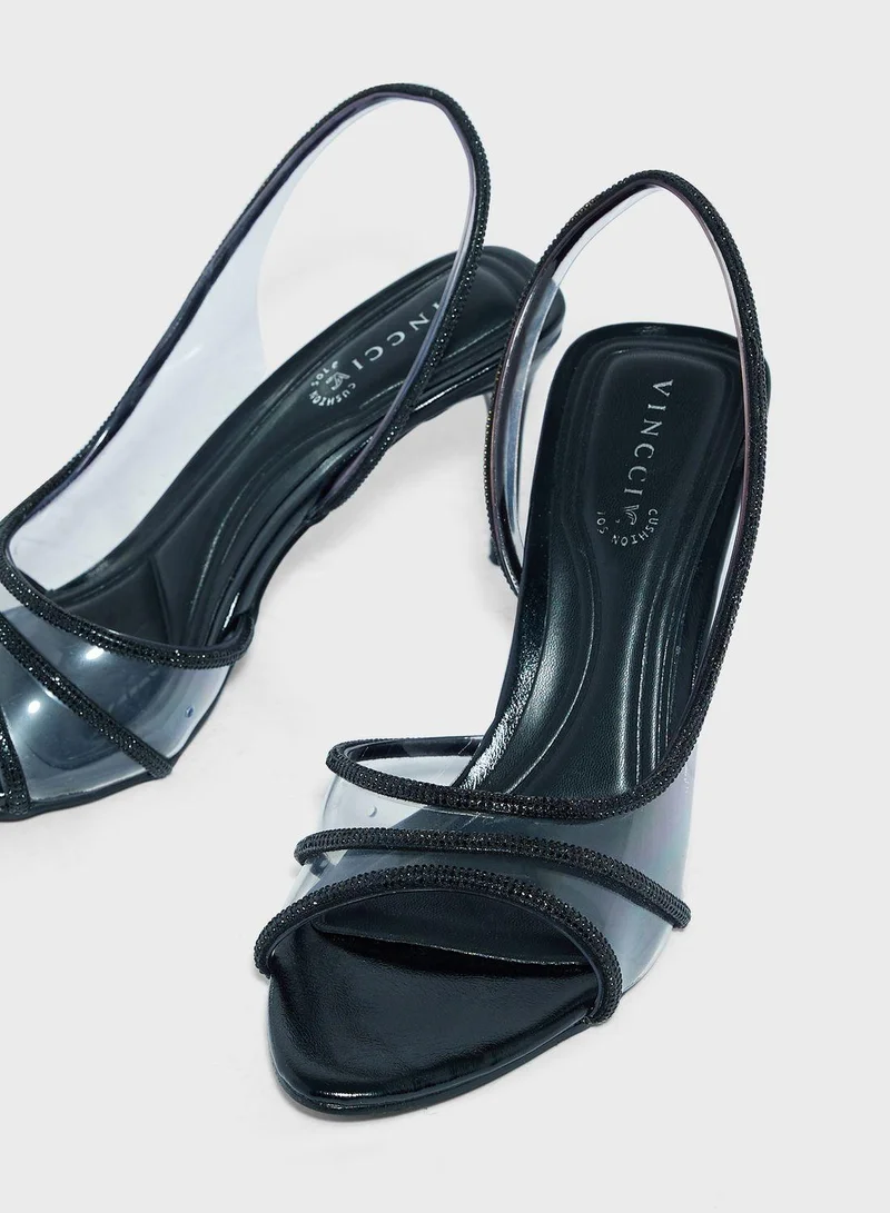 Vincci Pointed Toe Sandals