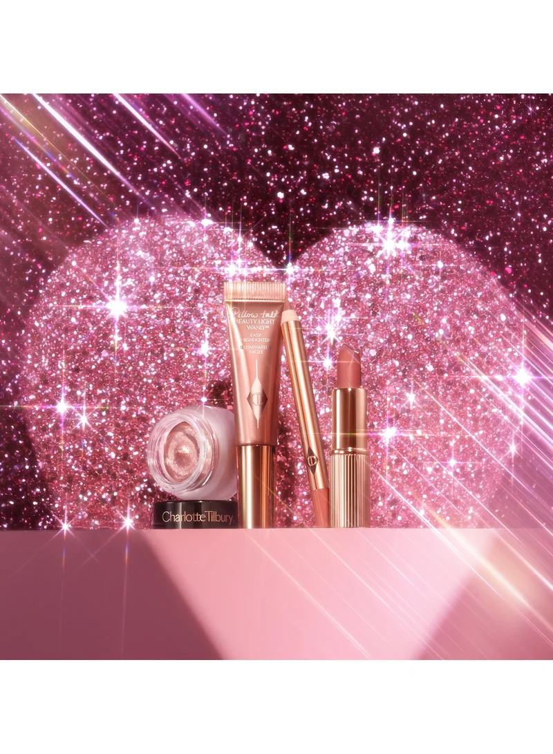 Charlotte Tilbury Pillow Talk Icons On The Go Kit, Savings 11%