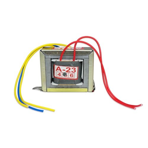 Electronicspices Electronic Spices 12-0-12 12V 1Amp Center Tapped Step Down Transformer - Image 1