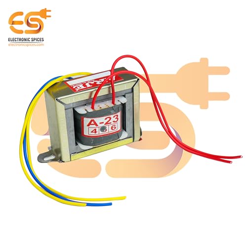 Electronicspices Electronic Spices 12-0-12 12V 1Amp Center Tapped Step Down Transformer - Image 2