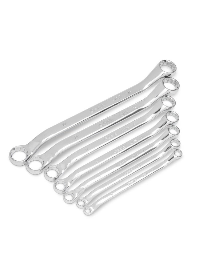 SATA GL09072 7-Piece Metric Double Box End Wrench Set - Image 2