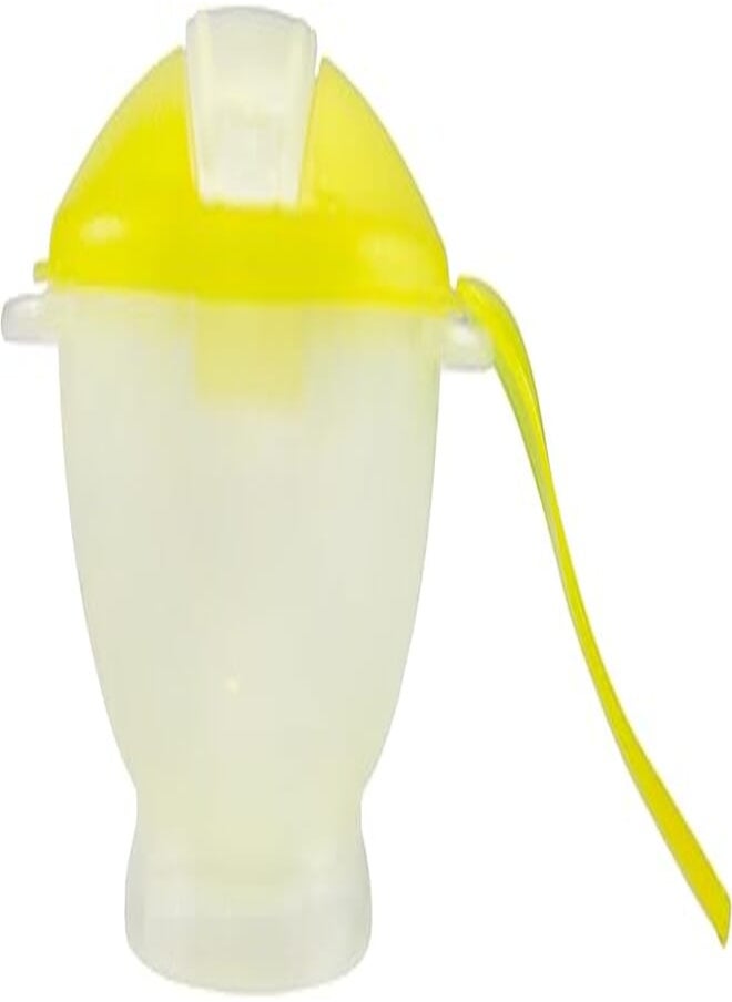 Fly Baby Fly Baby Training Bowl With Spoon For Unisex-Yellow 