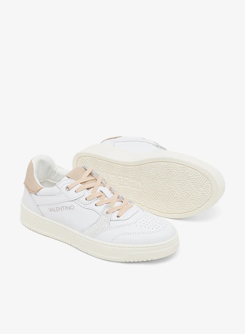 VALENTINO BY MARIO VALENTINO Lace Up Low Top Sneakers