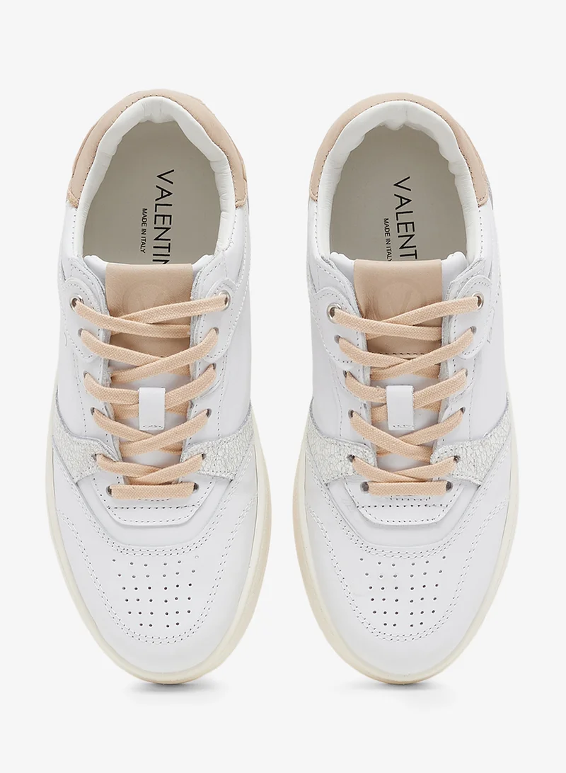VALENTINO BY MARIO VALENTINO Lace Up Low Top Sneakers