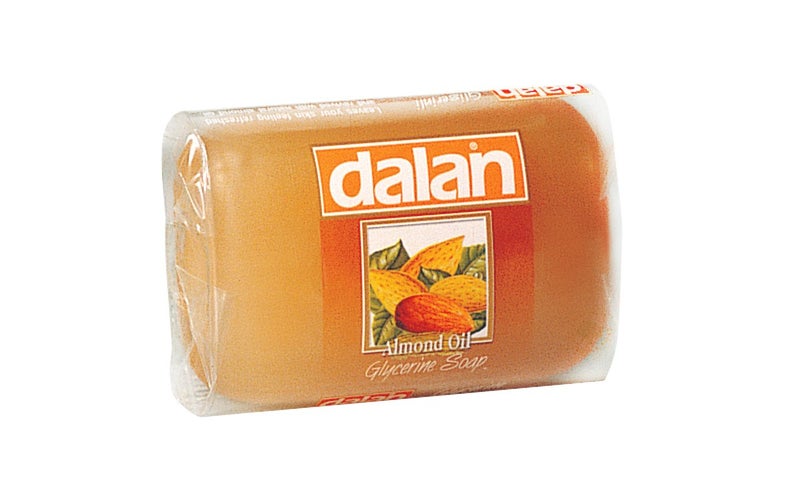 Dalan صابون جليسرين دالان بزيت اللوز 100 جرام × 8 قطع من تركيا 440 ر.س - Image 2