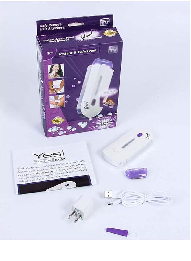 finishing touch Epilator for Women, Epilator, Yes Finishing Touch Epilators Hair Removal for Women, Electric Shaver for Women, Shavers for Women  - Image 4