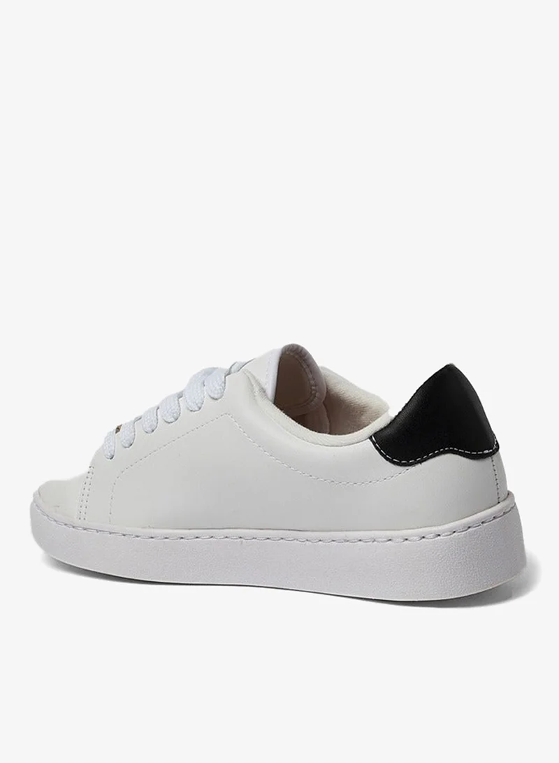 VIZZANO White Comfort Women’s Sneakers – Lace-Up Ladies Sneakers & Casual Sneakers for Girls for Women | Best Price UAE