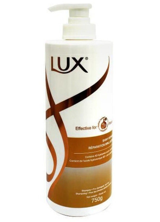 Shampoo Shiny Repair For Damaged, Dull Hair 750g