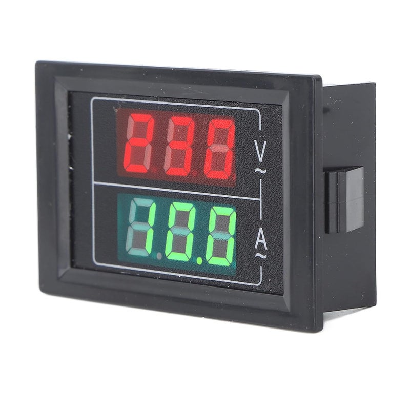 Digital Voltmeter Ammeter AC 60 500V 0 100A Single Phase LED For Home Industrial - Image 4