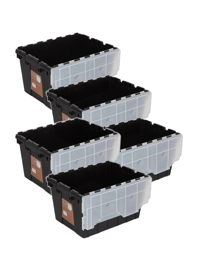 Cosmoplast 55L Utility Storage Plastic Box (Pack of 5)  - Image 1