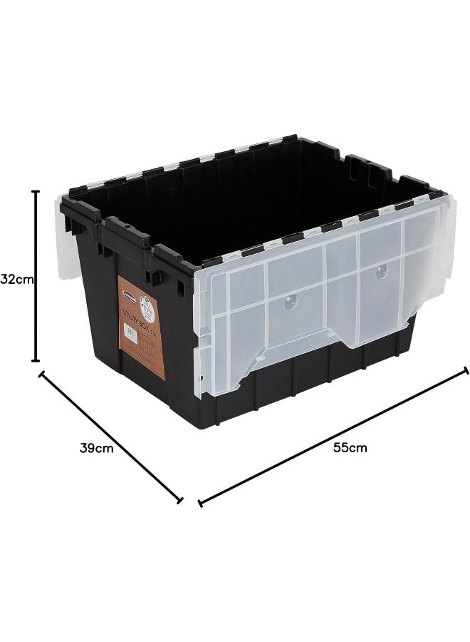 Cosmoplast 55L Utility Storage Plastic Box (Pack of 5)  - Image 3