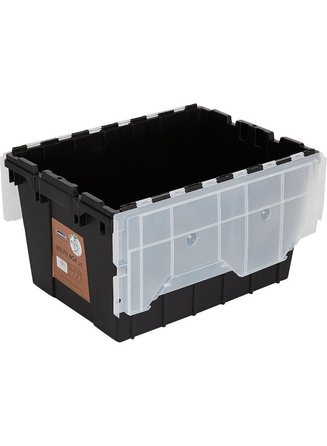 Cosmoplast 55L Utility Storage Plastic Box (Pack of 5)  - Image 5