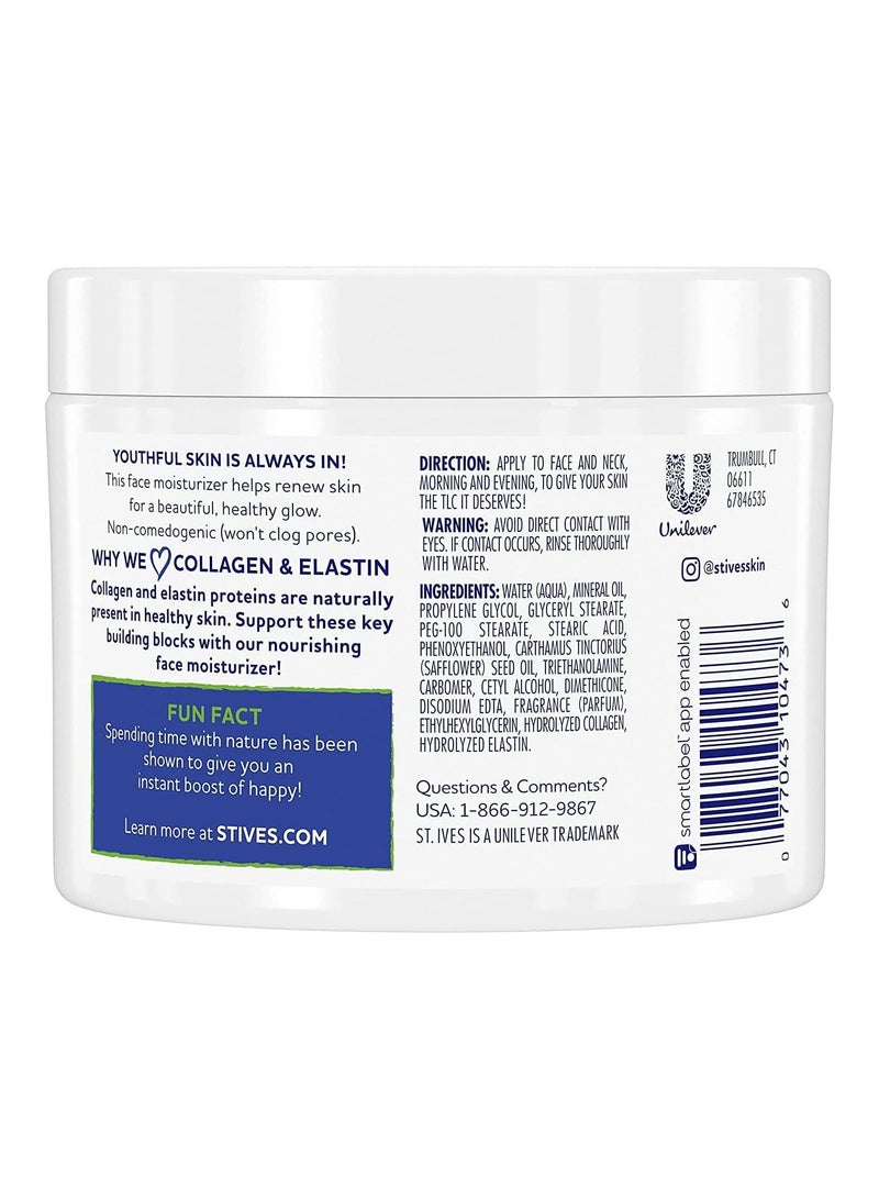 ST. Ives Collagen And Elastin Facial Moisturizer 283g - Image 2