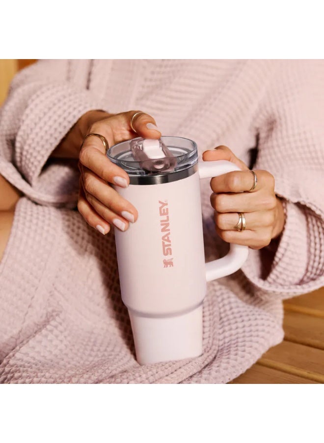 Stanley Quencher ProTour Flip Straw Tumbler with Leakproof Lid 40 oz| Built-In Straw & Handle | Cupholder Compatible for Travel | Insulated Stainless Steel Cup | BPA-Free - Image 5