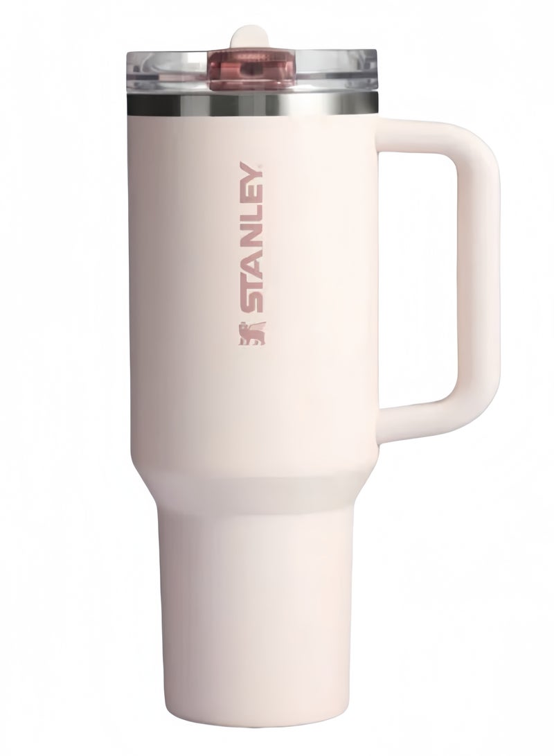 Stanley Quencher ProTour Flip Straw Tumbler with Leakproof Lid 40 oz| Built-In Straw & Handle | Cupholder Compatible for Travel | Insulated Stainless Steel Cup | BPA-Free - Image 1