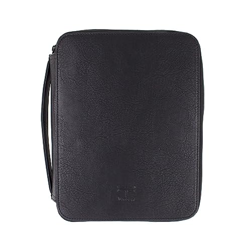 Tombow 56204 Zippered Marker Storage Case, Black. Portable Art and Craft Storage Case with 54 Slots and Mesh Pouch fits Dual Brush Pens, Pencils, Pens, Markers and Accessories - Image 1