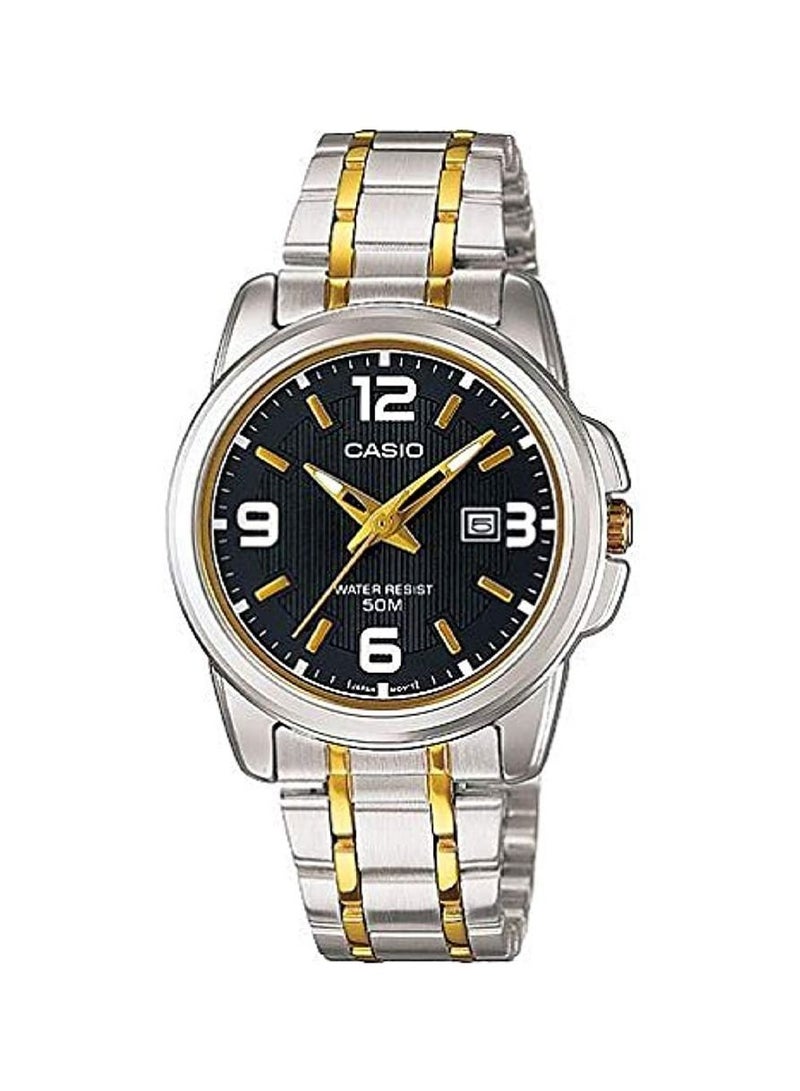 CASIO Women's Metal Analog Wrist Watch LTP-1314SG-1AVDF - Image 1