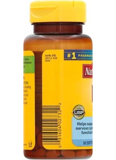 Nature Made Vitamin B12 1000 Mcg, Dietary Supplement For Energy Metabolism Support, 90 Softgels, 90 Day Supply  - Image 4