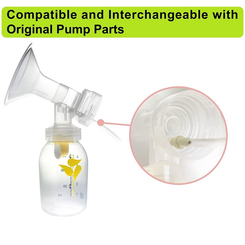 Nenesupply Tubing Compatible with Medela Pump in Style Advanced Breastpump Replacement Parts for Medela Pump Parts Incl. Tubing Valves Membranes - Image 3
