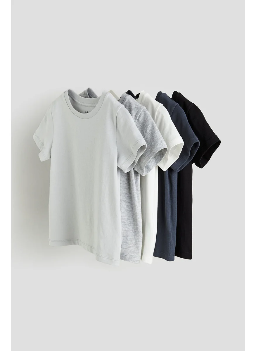 اتش اند ام 5-Pack Cotton T-Shirts