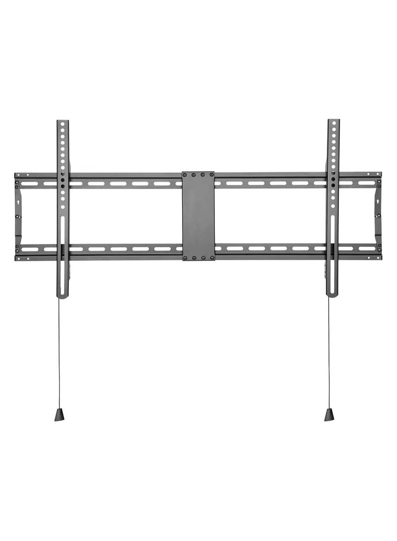 Low Profile Fixed TV Wall Mount Bracket for 43" to 90" LED, LCD, and OLED TVs – Heavy-Duty Steel Wall Bracket Supports Up to 154 lbs – Compatible with VESA Patterns Up to 800x400 – Secure, Slim, Space-Saving Mounting Solution - Image 2