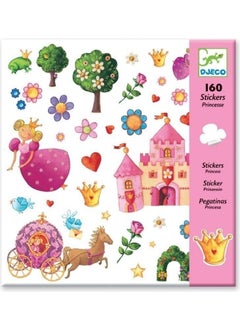 DJECO Stickers / Princess Marguerite  - Image 1