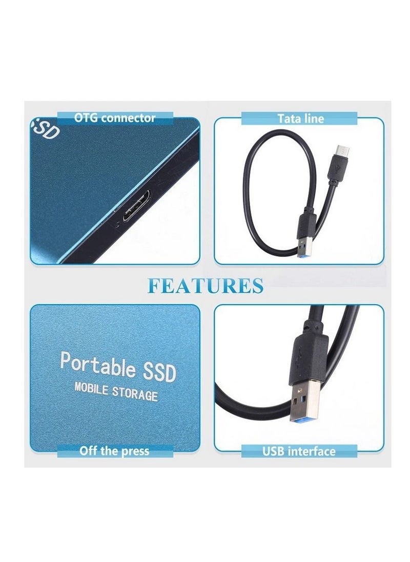 AROAQ - High Speed External Hard Disk With Type-C USB 3.1 Interface Highly Efficient Portable Hard Disk 25TB - Image 1