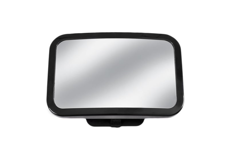 Greenco Rear Facing Back Seat Baby View CAR Mirror - Large and Crystal Clear Sharp View Mirror - Image 4