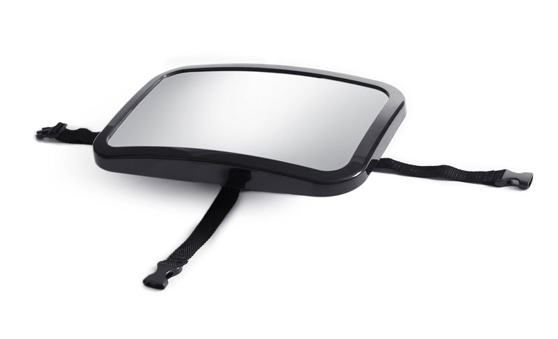 Greenco Rear Facing Back Seat Baby View CAR Mirror - Large and Crystal Clear Sharp View Mirror - Image 2