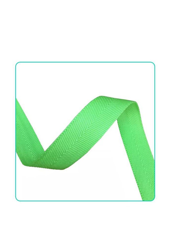 PP Ribbon 5mmX500yds Green Color