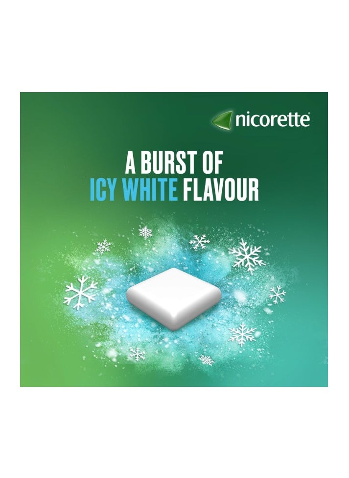 nicorette Nicorette Icy White 2mg 210pcs  - Image 2