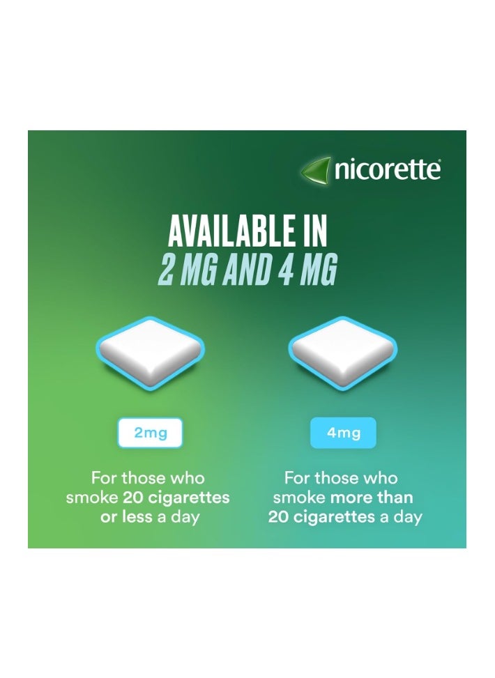 nicorette Nicorette Icy White 2mg 210pcs  - Image 3