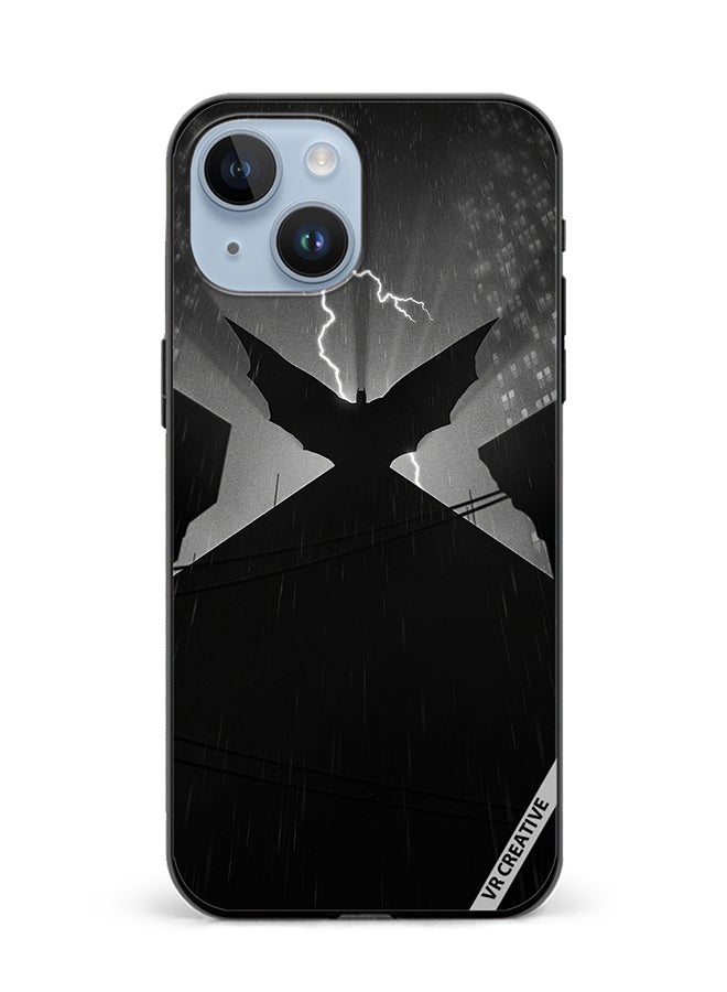 VR CREATIVE Protective Case Cover For Apple iPhone 15 Batman Amoled Design Multicolour - Image 1