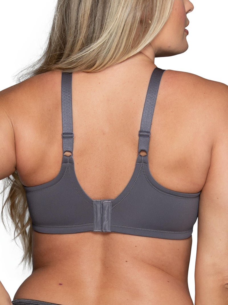 Vanity Fair womens Full Figure Beauty Back Smoothing Bra, Underwire - Steele, 40DD US - Image 3