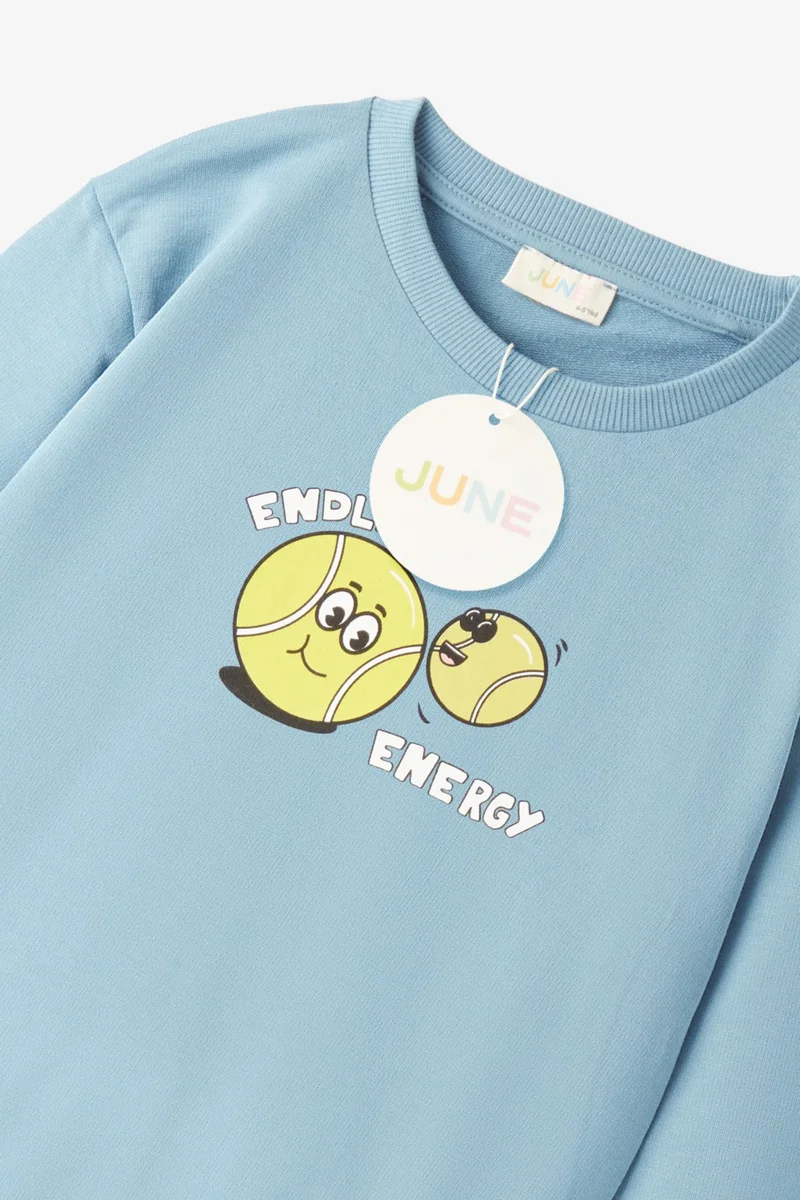 جون Boy Printed Tracksuit