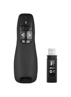 HuHa R400 2.4G Hz Mini Wireless Laser Pointer Presenter Receiver Remote Control Ir Ppt Presenter 650Nm Lazer  - Image 1